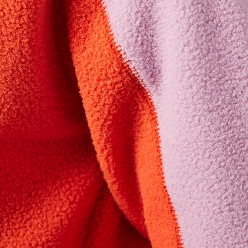 Cotopaxi Womens Dorado Half-Zip Fleece Jacket - Plum-Cayenne-7